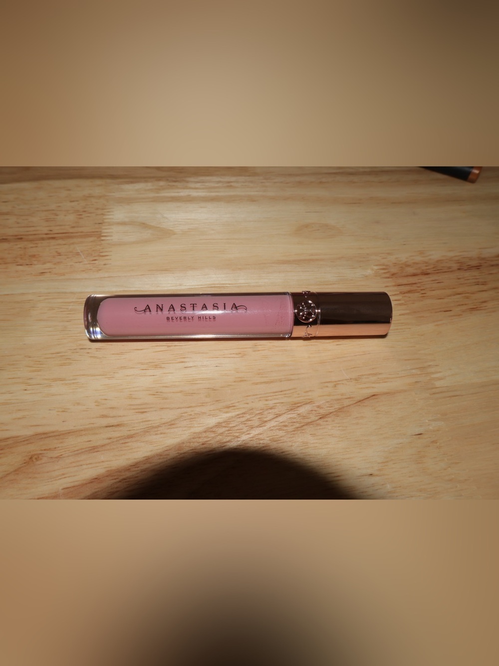 Anastasia Beverly Hills Cotton Candy Baby pink lilac lip gloss - Picture 4 of 7